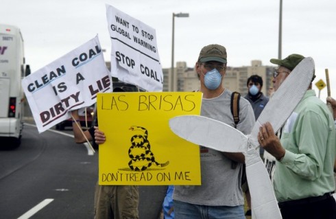 Clean Economy Coaliton Against Las Brisas 